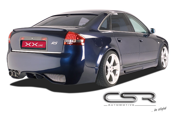 Audi A6 2006 tuning