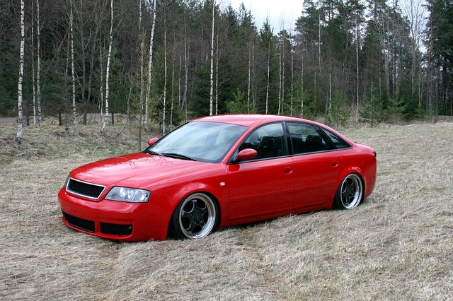 Audi A6 2006 tuning
