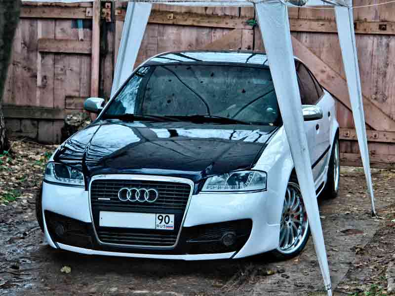 Audi A6 2006 tuning