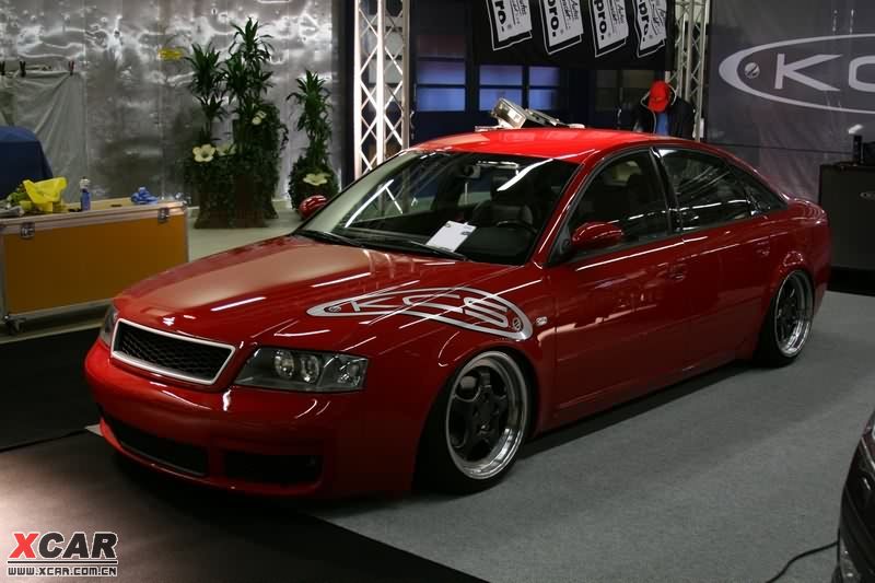 Audi A6 2007 tuning