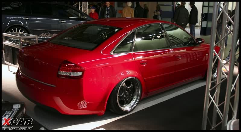 Audi A6 2007 tuning