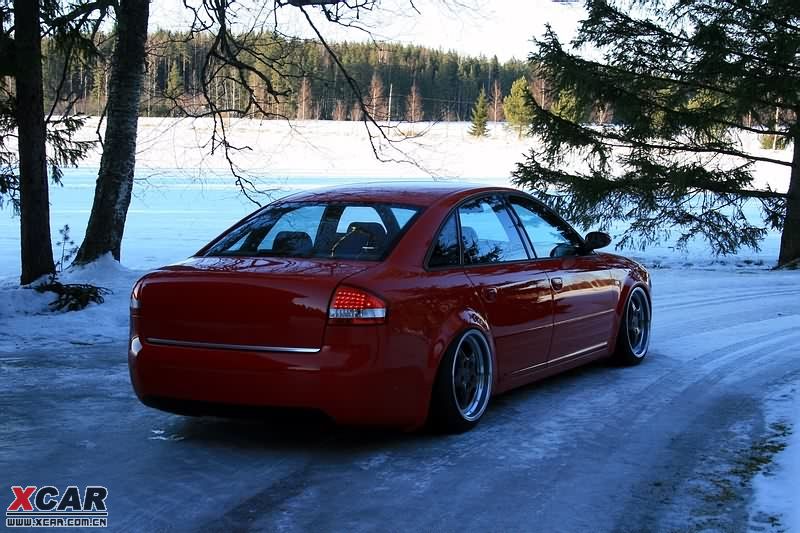 Audi A6 2007 tuning