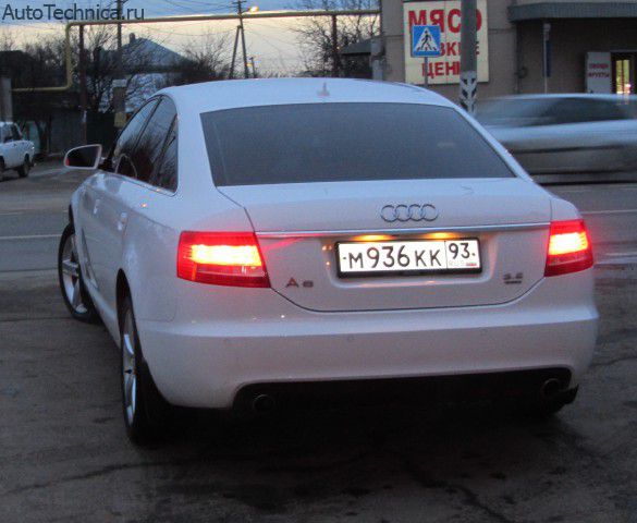 Audi A6 2007 Audi A6 2007