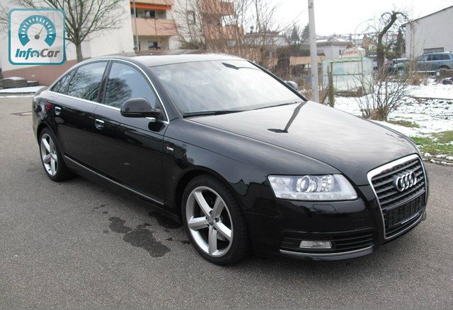 Audi A6 2009 S Line