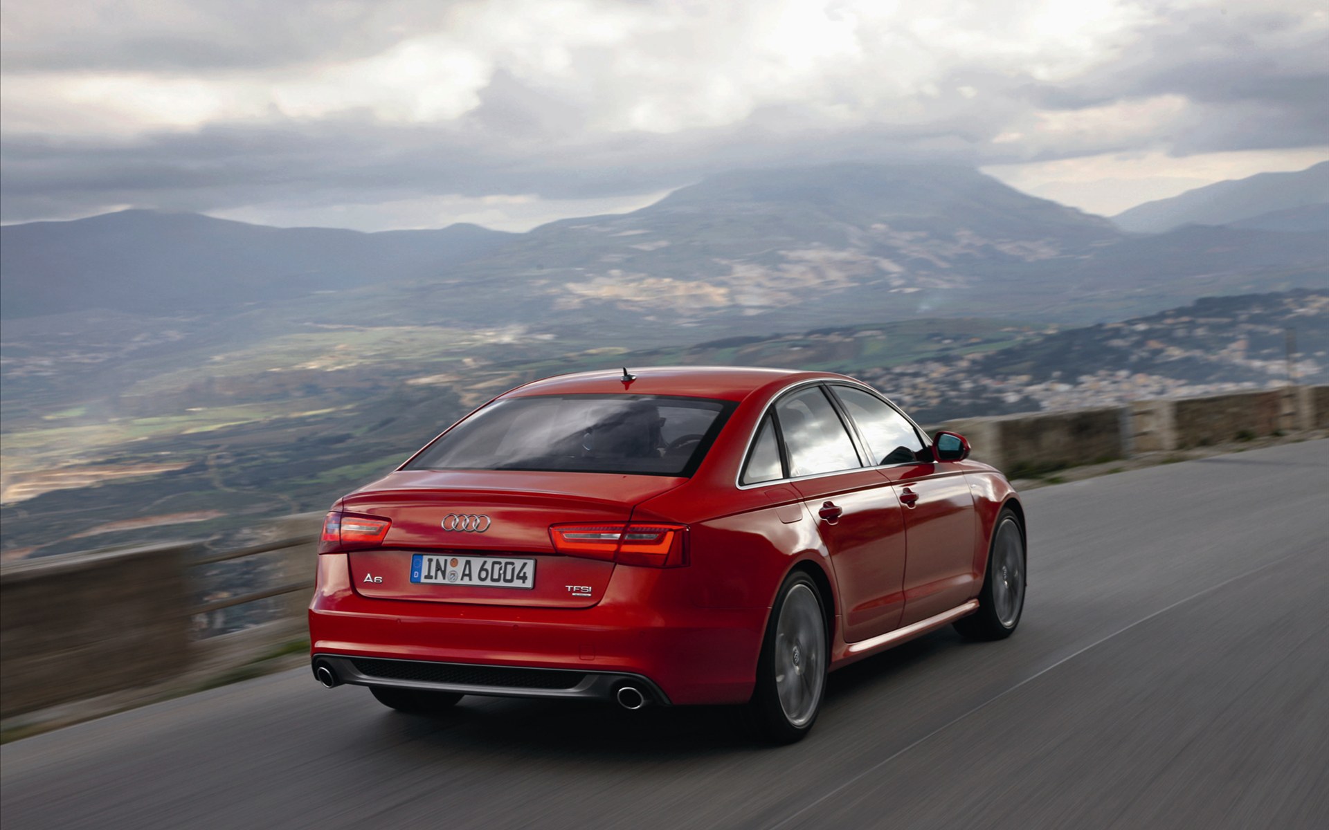 Audi A6 2012