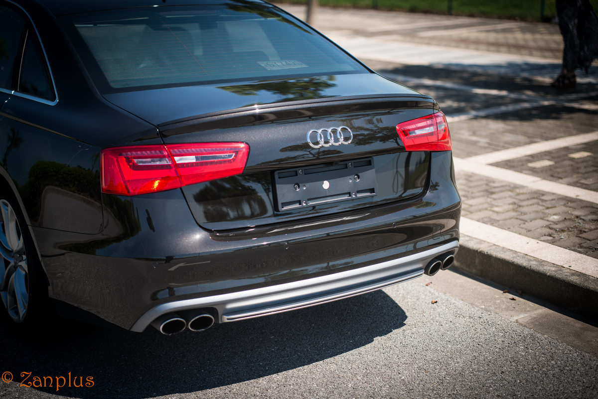 Audi A6 2014 black