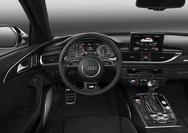 Audi A6 2014 black