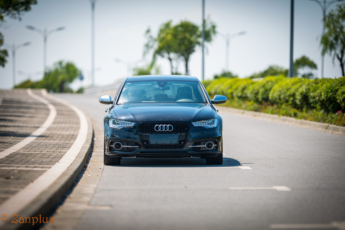 Audi A6 2014 black