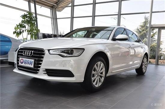 Audi A6 2014 white Audi A6 2014 white