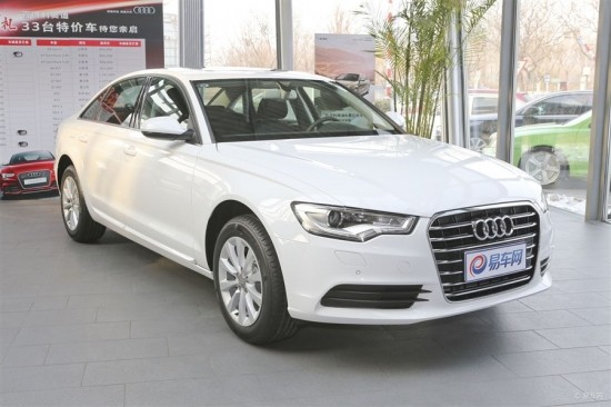 Audi A6 2014 white