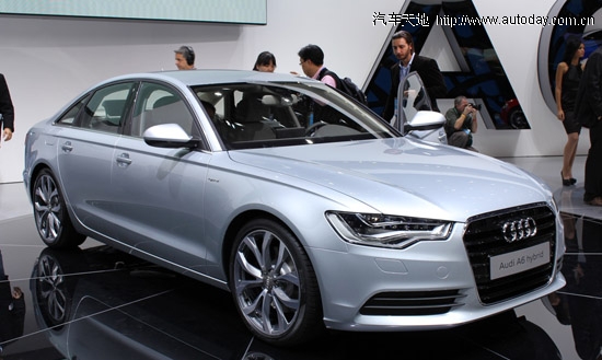 Audi A6 2015