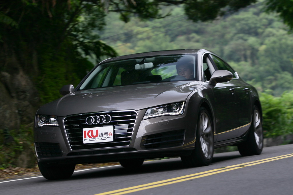 Audi A6 3.0 TFSI Quattro
