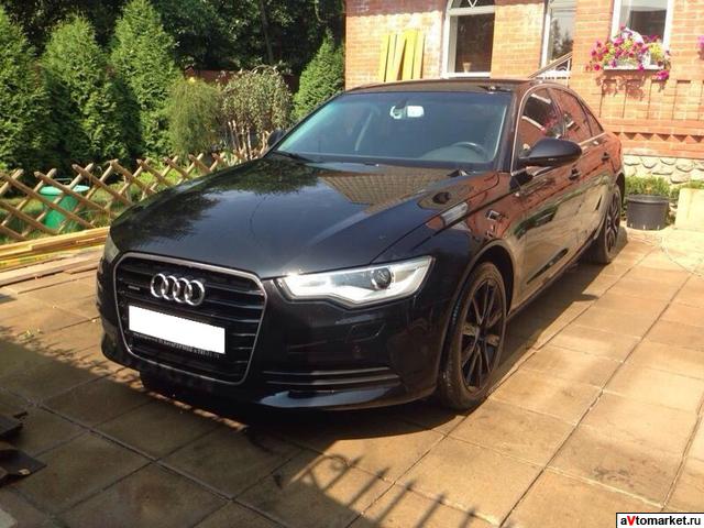 Audi A6 3.0 TFSI Quattro