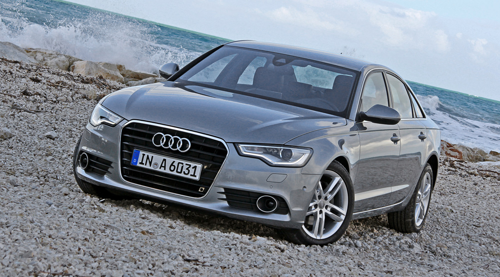 Audi A6 3.0 TFSI Quattro