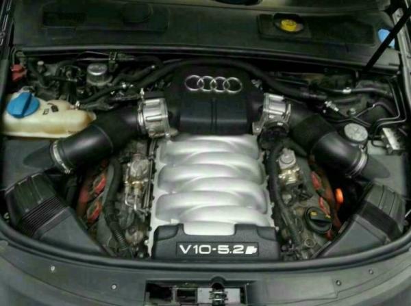 Audi A6 5.2 v10 Audi A6 5.2 v10