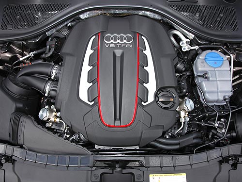 Audi A6 5.2 v10