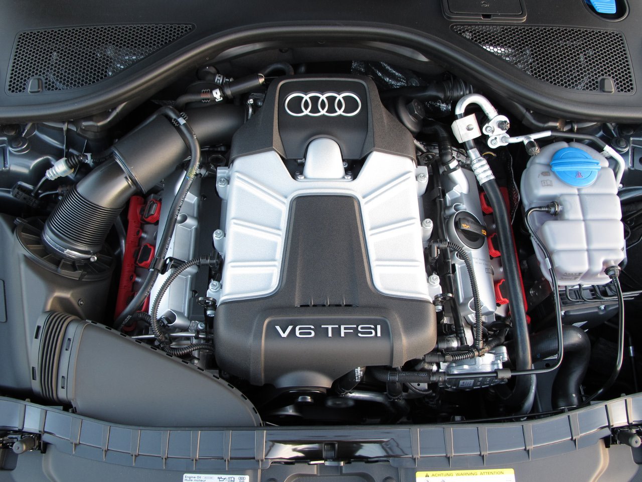 Audi A6 5.2 v10