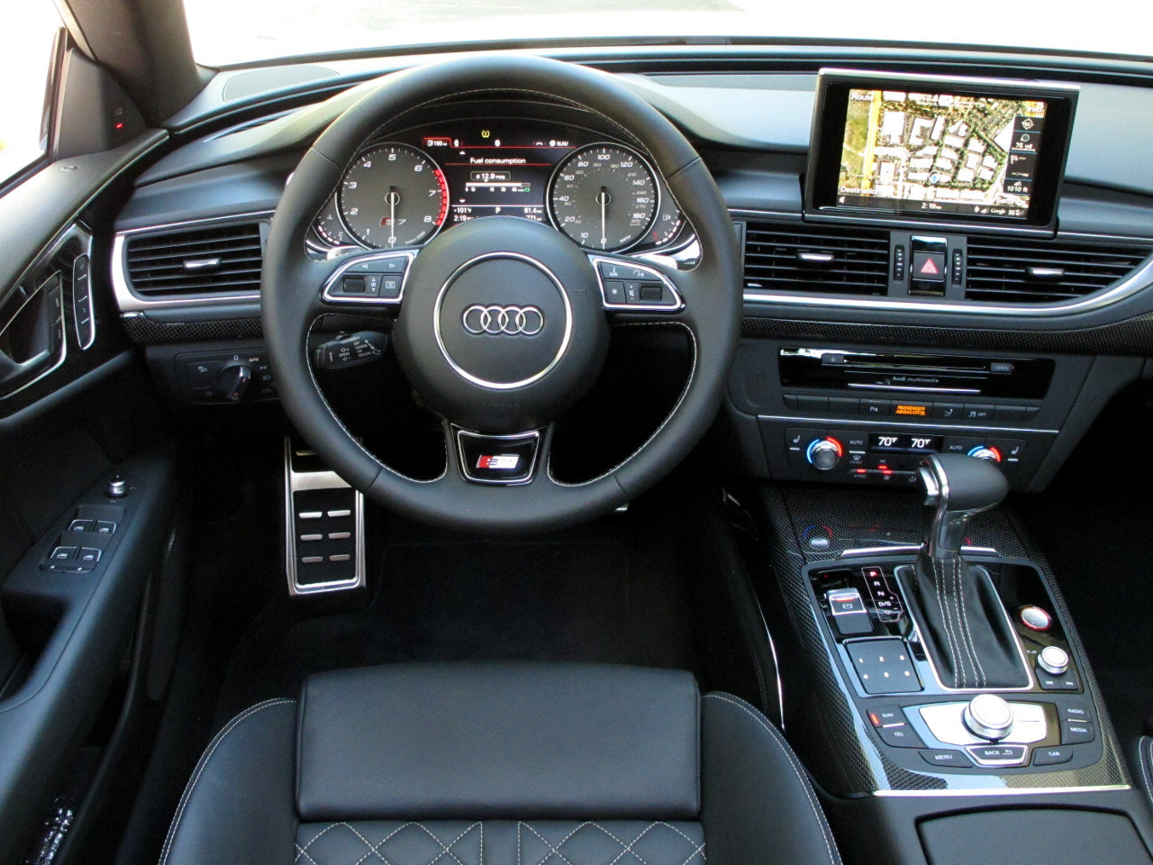 Audi A6 5.2 v10