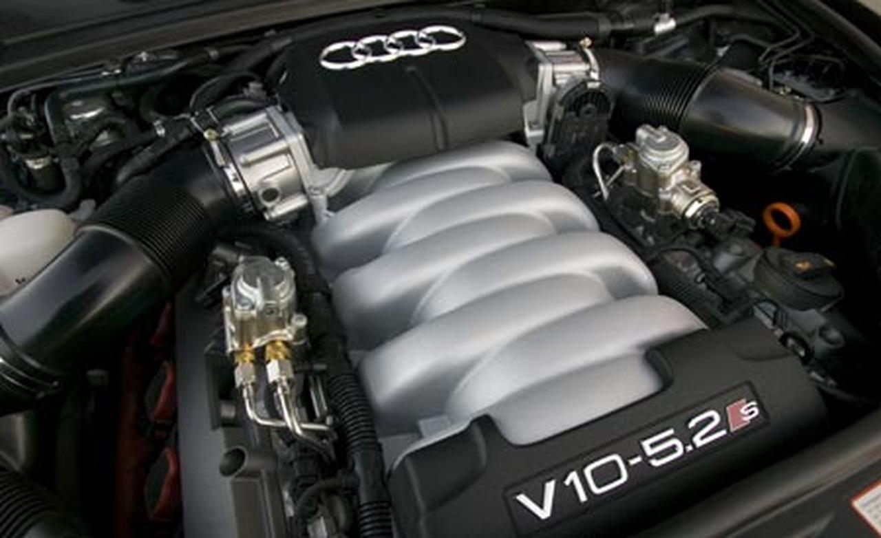 Audi A6 5.2 v10