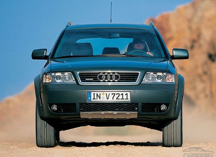 Audi A6 Allroad 2.5 TDI Quattro