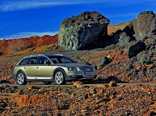 Audi A6 Allroad 2.5 TDI Quattro