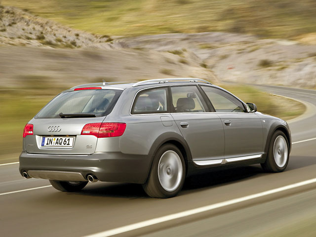 Audi A6 Allroad 2.7 TDI