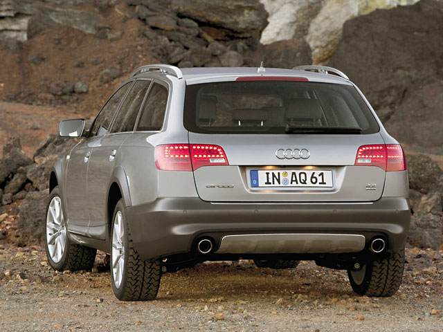 Audi A6 Allroad 2.7 TDI
