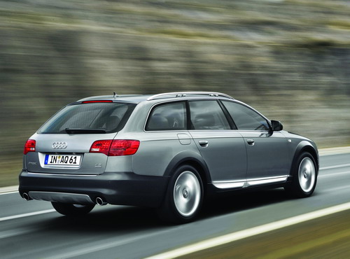 Audi A6 Allroad 2.7 TDI Audi A6 Allroad 2.7 TDI