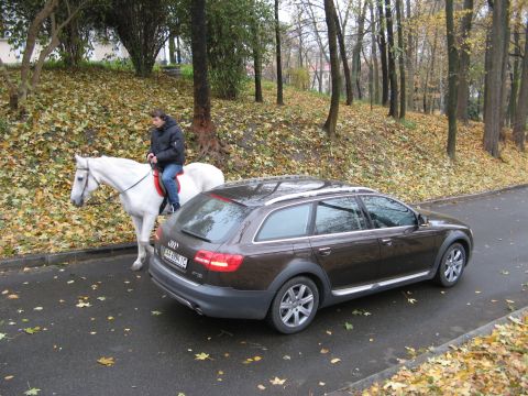 Audi A6 Allroad 2.7 TDI