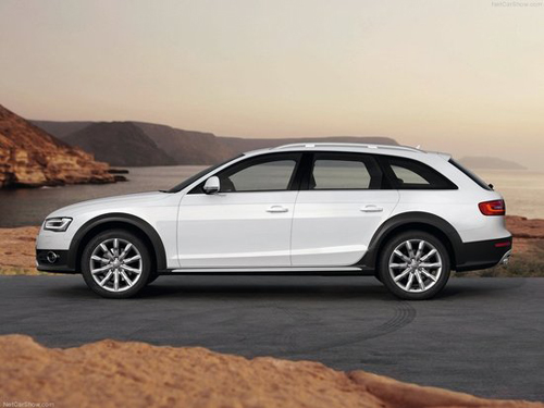 Audi A6 Allroad 2014