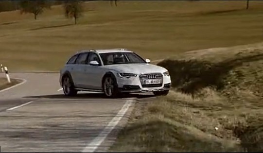 Audi A6 Allroad 2014
