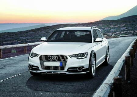 Audi A6 Allroad 2014