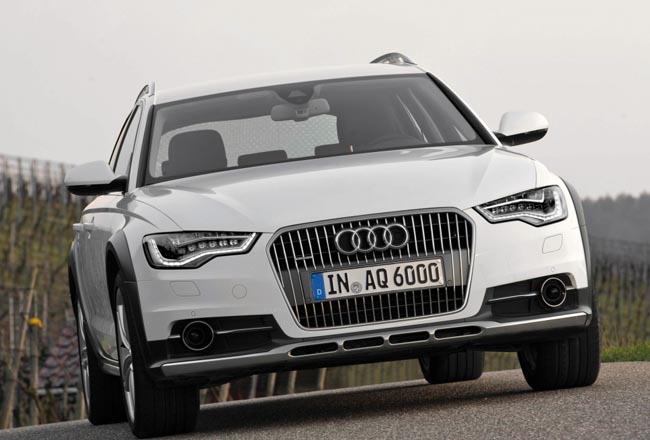 Audi A6 Allroad 2014