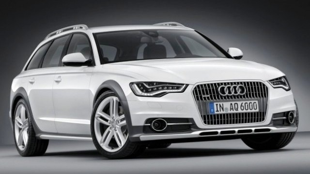 Audi A6 Allroad 2014