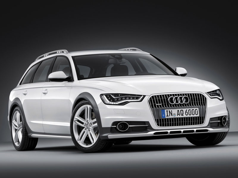 Audi A6 Allroad 3.0 TDI