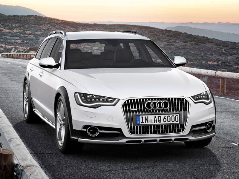 Audi A6 Allroad 3.0 TDI