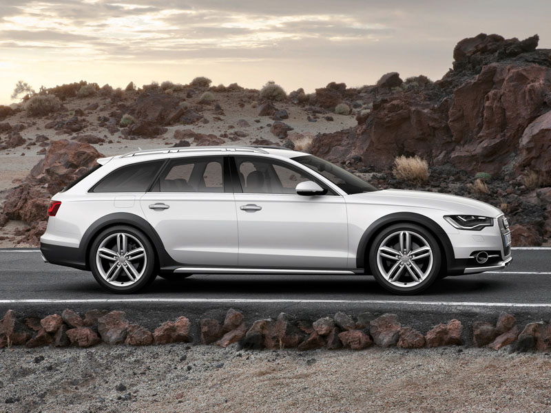 Audi A6 Allroad 3.0 TDI
