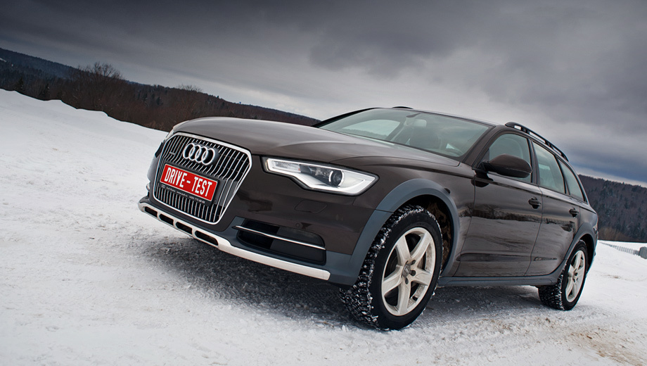 Audi A6 Allroad 3.0 TDI
