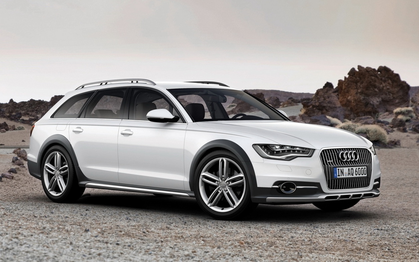 Audi A6 Allroad 3.0 TDI