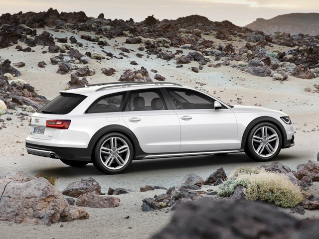 Audi A6 Allroad 3.0 TFSI