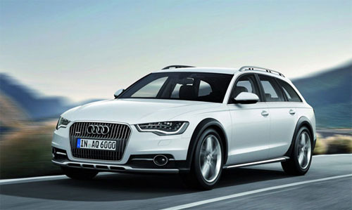 Audi A6 Allroad 3.0 TFSI