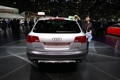 Audi A6 Allroad 4.2 FSI