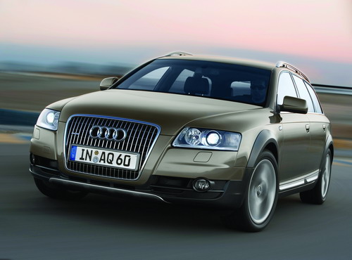Audi A6 Allroad 4.2 FSI