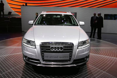 Audi A6 Allroad 4.2 FSI Audi A6 Allroad 4.2 FSI