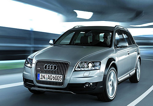 Audi A6 Allroad 4.2 FSI