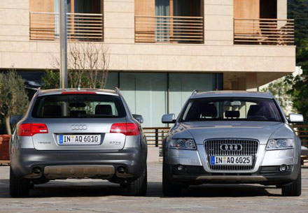 Audi A6 Allroad 4.2 FSI