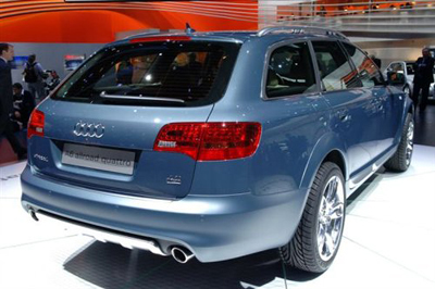 Audi A6 Allroad 4.2 Quattro