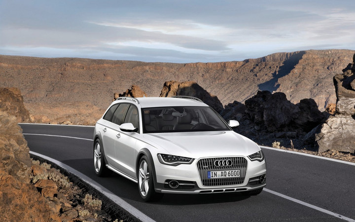 Audi A6 Allroad Quattro Audi A6 Allroad Quattro