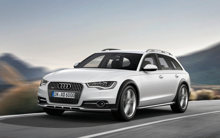 Audi A6 Allroad Quattro
