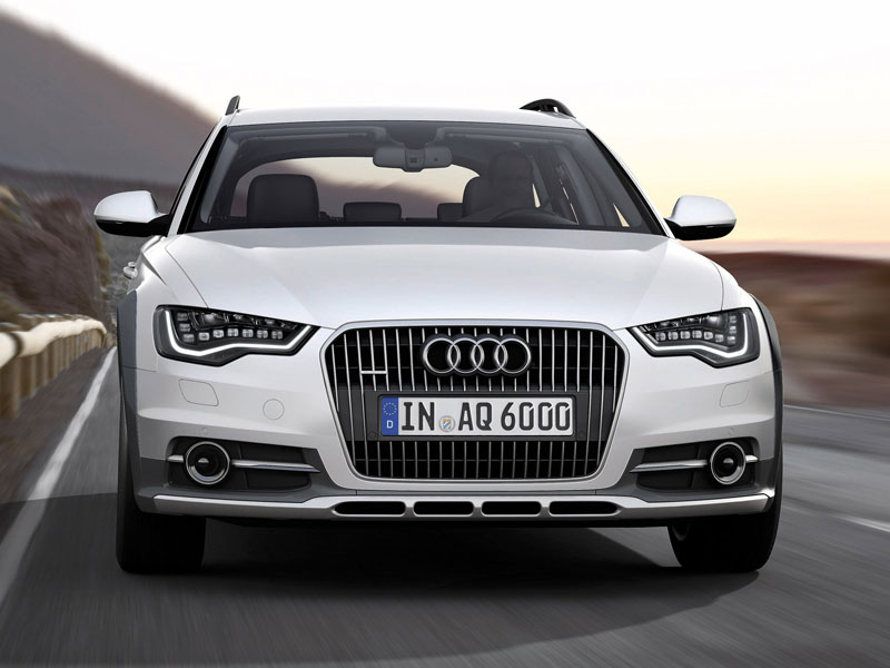 Audi A6 Allroad TDI